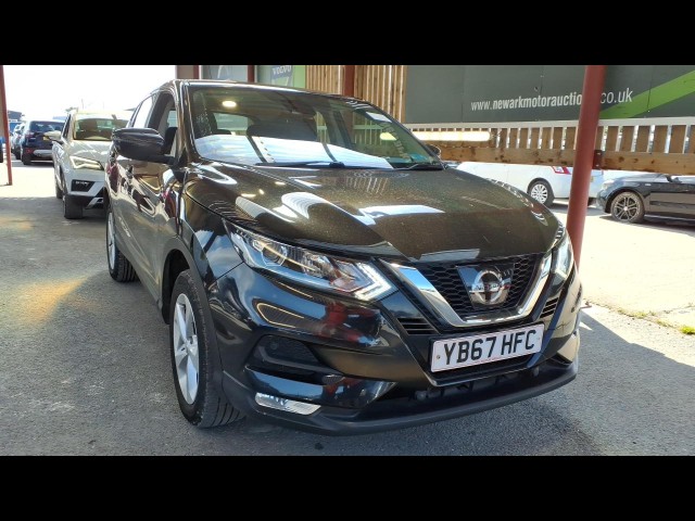 BUY NISSAN QASHQAI ACENTA DCI 2017 DCI ACENTA, Newark Motor Auctions