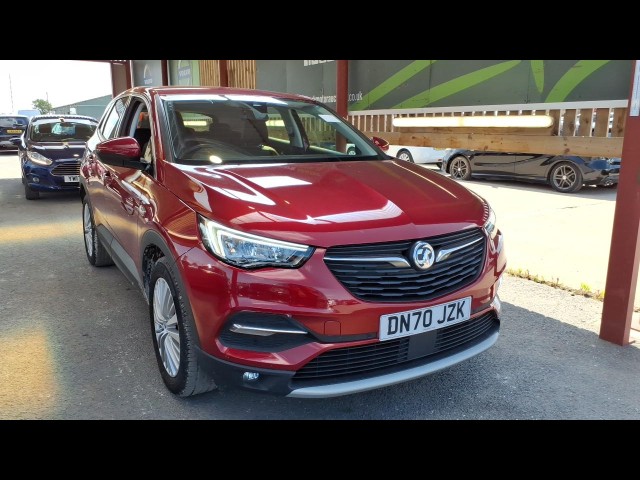 BUY VAUXHALL GRANDLAND X BUSINSS ED NA 2020 BUSINESS EDITION NAV, Newark Motor Auctions