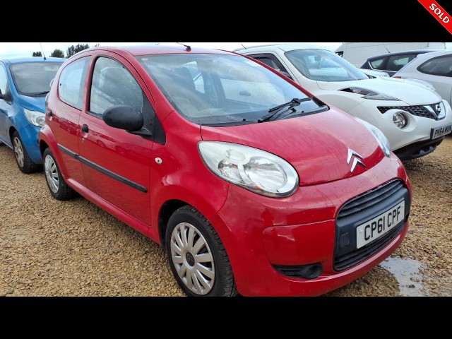 BUY CITROEN C1 VTR 2011 VTR, Newark Motor Auctions
