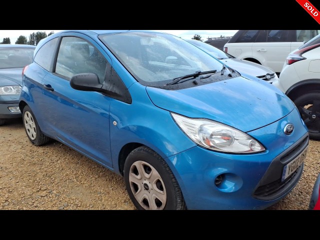BUY FORD KA STUDIO 2012 STUDIO, Newark Motor Auctions