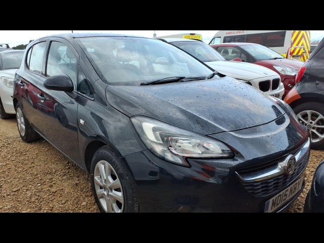 BUY VAUXHALL CORSA DESIGN 2015 DESIGN, Newark Motor Auctions