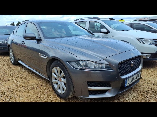 BUY JAGUAR XF R-SPORT D 2018 D R-SPORT, Newark Motor Auctions