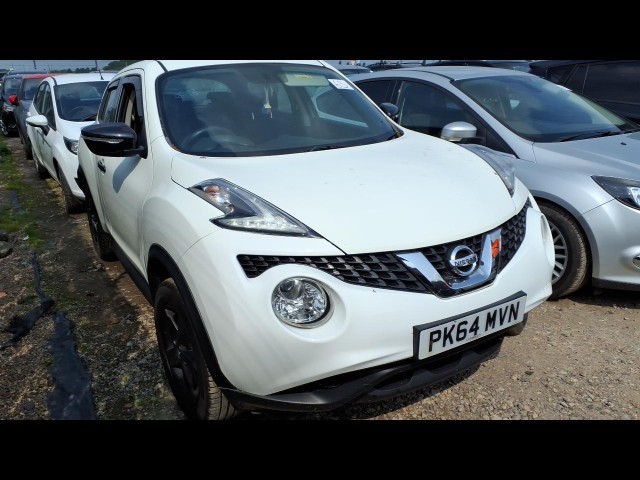 BUY NISSAN JUKE VISIA 2014 VISIA, Newark Motor Auctions