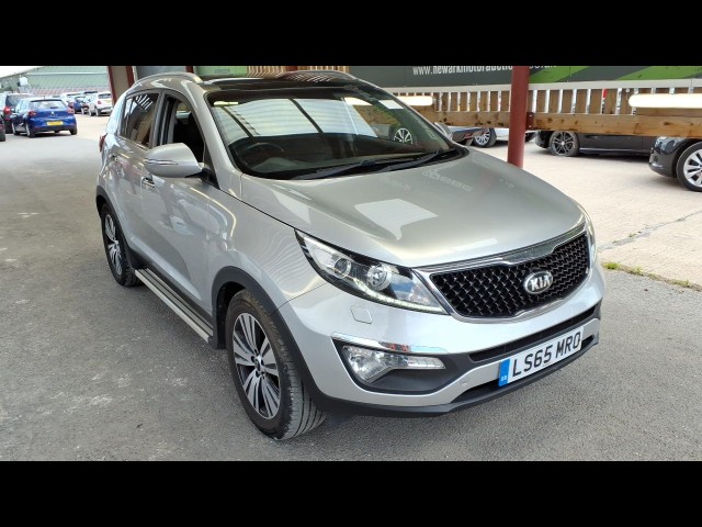 BUY KIA SPORTAGE 3 SAT NAV ISG CR 2015 CRDI 3 SAT NAV ISG, Newark Motor Auctions