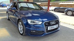 2015 AUDI A3 S LINE TDI QUATTRO S-A SPORTBACK TDI QUATTRO S LINE 