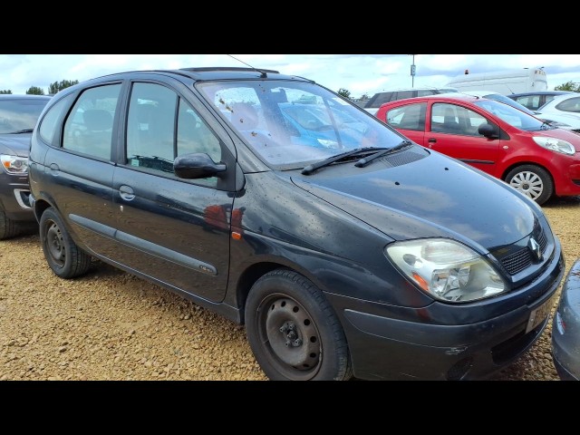 BUY RENAULT MEGANE SCENIC EXP+ AUTO 2001 EXPRESSION + 16V SCENIC, Newark Motor Auctions