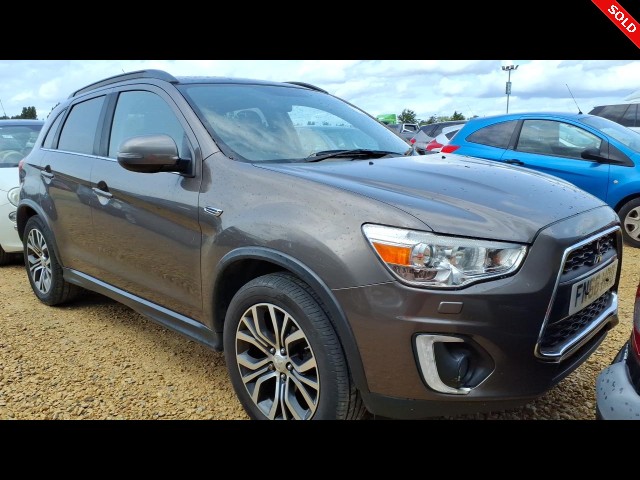 MITSUBISHI ASX 5 DI-D 4X4 2016, Newark Motor Auctions, DI-D 5, OTHER, NEWARK CODDINGTON BUY MITSUBISHI ASX 5 DI-D 4X4 2016 DI-D 5, Newark Motor Auctions