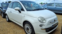 2009 FIAT 500 LOUNGE LOUNGE 