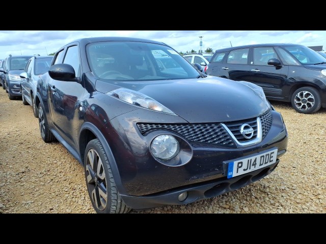 BUY NISSAN JUKE N-TEC 2014 N-TEC, Newark Motor Auctions