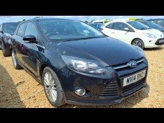 BUY FORD FOCUS ZETEC NAVIGATOR TUR 2014 ZETEC NAVIGATOR, Newark Motor Auctions