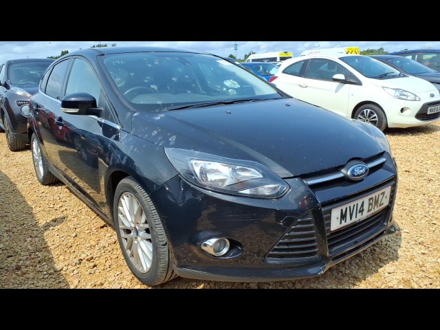 BUY FORD FOCUS ZETEC NAVIGATOR TUR 2014 ZETEC NAVIGATOR, Newark Motor Auctions