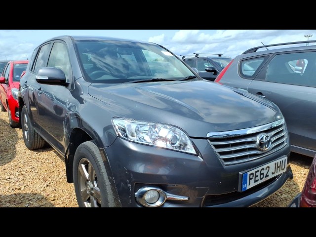 BUY TOYOTA RAV4 XT-R D-4D 2012 D-4D XT-R, Newark Motor Auctions