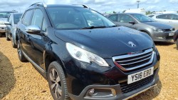 2016 PEUGEOT 2008 ALLURE S/S AUTO S/S ALLURE 
