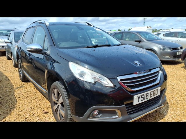BUY PEUGEOT 2008 ALLURE S/S AUTO 2016 S/S ALLURE, Newark Motor Auctions