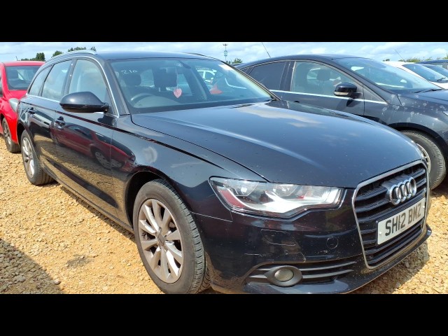BUY AUDI A6 SE TDI 2012 TDI SE, Newark Motor Auctions