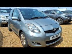 BUY TOYOTA YARIS T SPIRIT VVT-I 2011 VVT-I T SPIRIT, Newark Motor Auctions