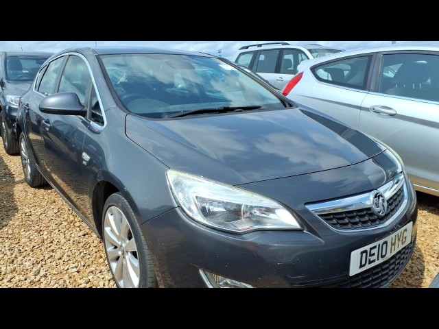 BUY VAUXHALL ASTRA SE 2010 SE, Newark Motor Auctions