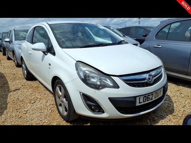 VAUXHALL CORSA SXI 2013, Newark Motor Auctions, SXI A/C, OTHER, NEWARK CODDINGTON BUY VAUXHALL CORSA SXI 2013 SXI A/C, Newark Motor Auctions