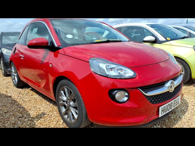 VAUXHALL ADAM JAM 2015, Newark Motor Auctions, JAM, OTHER, NEWARK CODDINGTON BUY VAUXHALL ADAM JAM 2015 JAM, Newark Motor Auctions