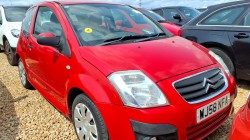 2008 CITROEN C2 VTR VTR 