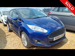 BUY FORD FIESTA TITANIUM AUTO 2015 TITANIUM, Newark Motor Auctions
