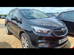 BUY VAUXHALL MOKKA X DESIGN NAV TURBO 2017 DESIGN NAV S/S, Newark Motor Auctions