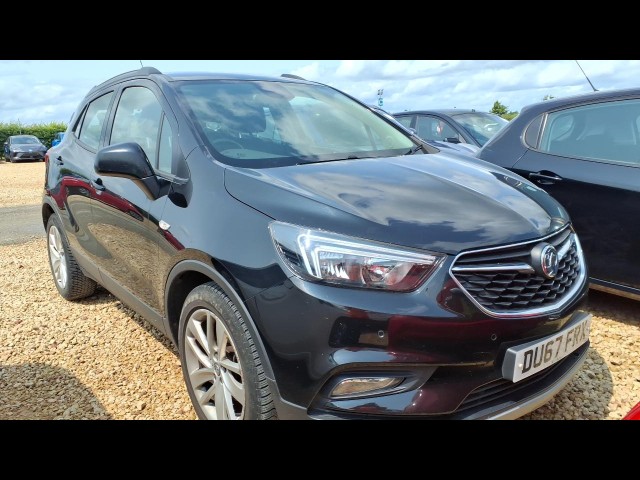 BUY VAUXHALL MOKKA X DESIGN NAV TURBO 2017 DESIGN NAV S/S, Newark Motor Auctions
