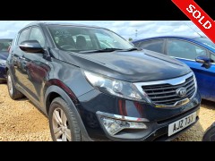 BUY KIA SPORTAGE KX-2 CRDI AUTO 2013 CRDI KX-2, Newark Motor Auctions
