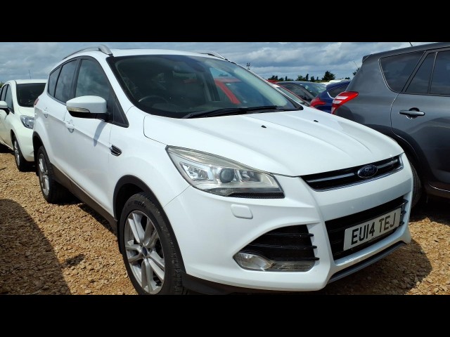BUY FORD KUGA TITANIUM X 4X4 TDCI 2014 TITANIUM X TDCI, Newark Motor Auctions