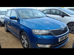BUY SKODA RAPID SPACEBACK SE TSI S- 2014 SPACEBACK SE TSI DSG, Newark Motor Auctions