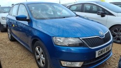 2014 SKODA RAPID SPACEBACK SE TSI S- SPACEBACK SE TSI DSG 