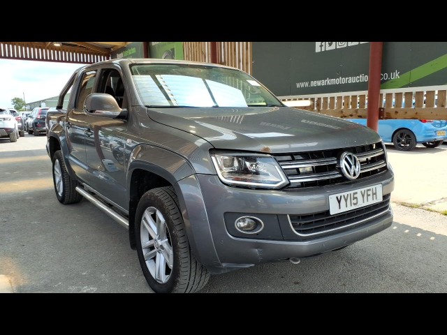 BUY VOLKSWAGEN AMAROK HIGHLINE 4MOTION D 2015 DC HIGHLINE 4MOTION, Newark Motor Auctions