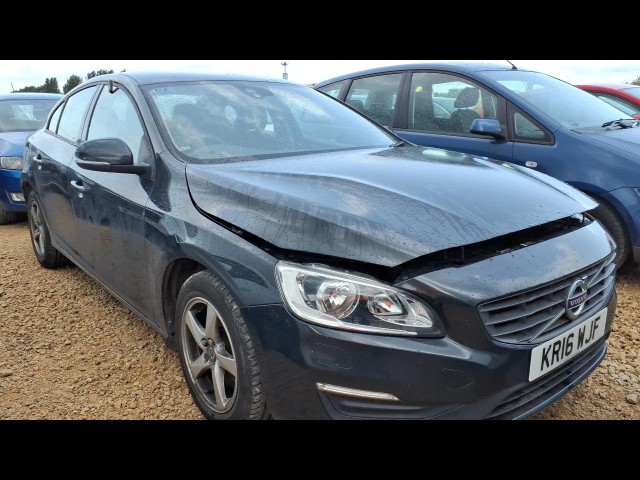 BUY VOLVO S60 BUSINESS EDITION D3 2016 D3 BUSINESS EDITION, Newark Motor Auctions