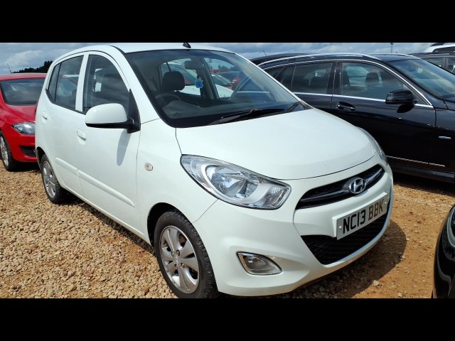 BUY HYUNDAI I10 ACTIVE 2013 ACTIVE, Newark Motor Auctions
