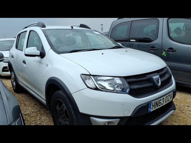 BUY DACIA SANDERO STEPWAY AMBIANCE 2013 STEPWAY AMBIANCE DCI, Newark Motor Auctions