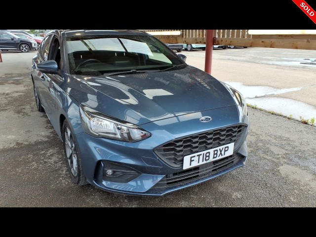 BUY FORD FOCUS ST-LINE 2018 ST-LINE, Newark Motor Auctions