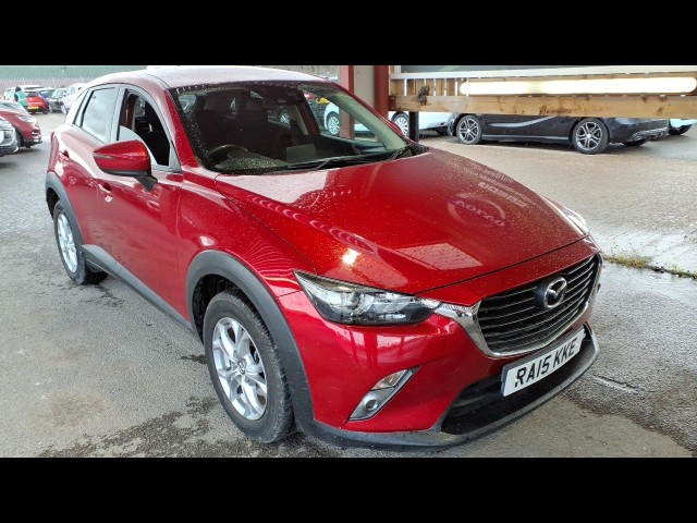 BUY MAZDA CX-3 SE-L NAV AUTO 2015 SE-L NAV, Newark Motor Auctions