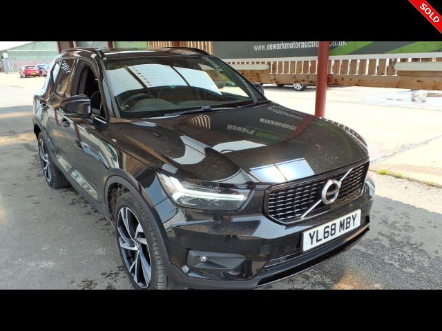 BUY VOLVO XC40 R-DESIGN PRO D3 AWD  2018 D3 R-DESIGN PRO AWD, Newark Motor Auctions