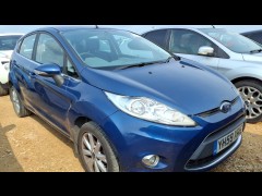 BUY FORD FIESTA ZETEC 2009 ZETEC, Newark Motor Auctions