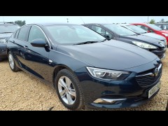 BUY VAUXHALL INSIGNIA SRI NAV TURBO D 2017 GRAND SPORT SRI NAV, Newark Motor Auctions