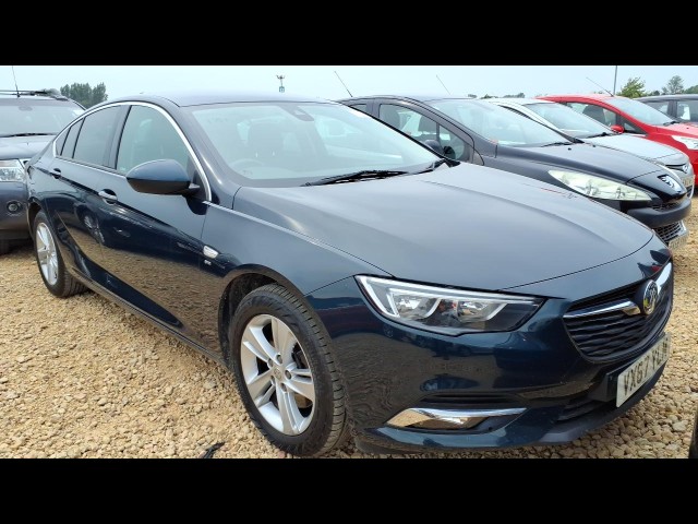 BUY VAUXHALL INSIGNIA SRI NAV TURBO D 2017 GRAND SPORT SRI NAV, Newark Motor Auctions