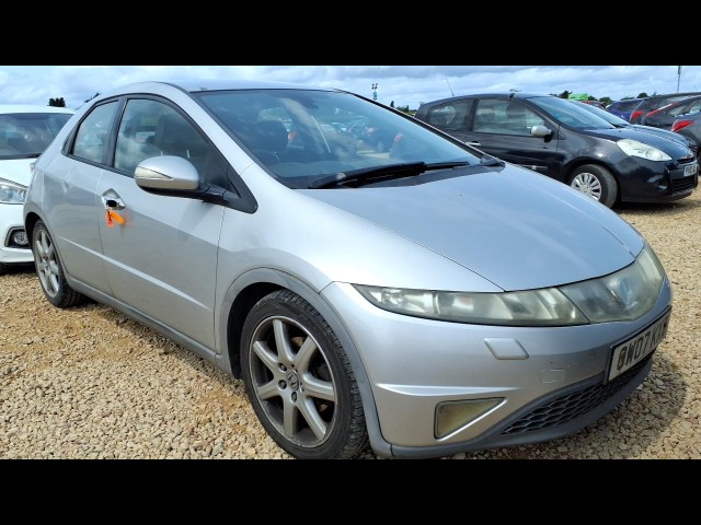 BUY HONDA CIVIC EX I-CTDI 2007 CTDI EX, Newark Motor Auctions