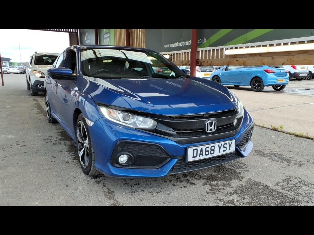 BUY HONDA CIVIC SR I-DTEC 2019 I-DTEC SR, Newark Motor Auctions