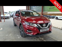 BUY NISSAN QASHQAI N-CONNECTA DIG-T 2018 N-CONNECTA DIG-T, Newark Motor Auctions