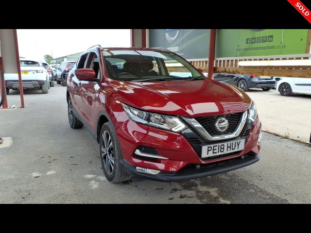 NISSAN QASHQAI N-CONNECTA DIG-T 2018, Newark Motor Auctions, N-CONNECTA DIG-T, OTHER, NEWARK CODDINGTON BUY NISSAN QASHQAI N-CONNECTA DIG-T 2018 N-CONNECTA DIG-T, Newark Motor Auctions