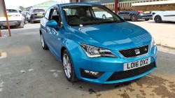 2016 SEAT IBIZA FR TECHNOLOGY TSI TSI FR TECHNOLOGY 
