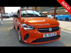 BUY VAUXHALL CORSA SE PREMIUM 2020 SE PREMIUM, Newark Motor Auctions