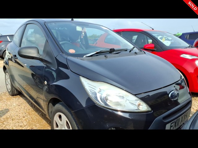 BUY FORD KA STUDIO 2011 STUDIO, Newark Motor Auctions