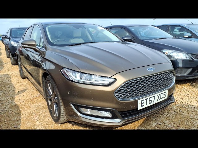 BUY FORD MONDEO VIGNALE TDCI AUTO 2018 VIGNALE TDCI, Newark Motor Auctions