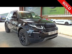 BUY LAND ROVER R ROVER EVOQUE SE TECH TD 2016 TD4 SE TECH, Newark Motor Auctions